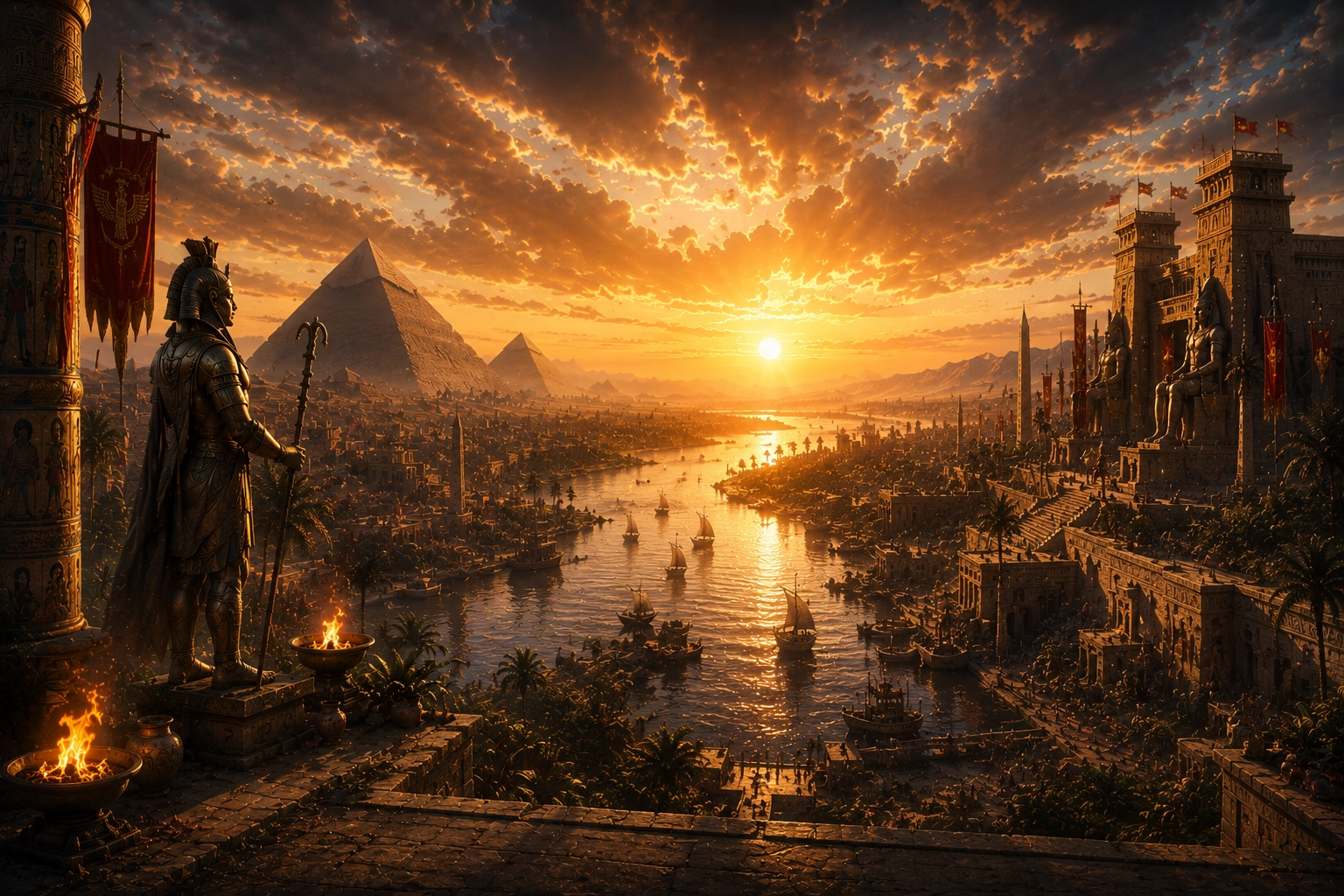 Egypt Mania - RTS Temps Réel