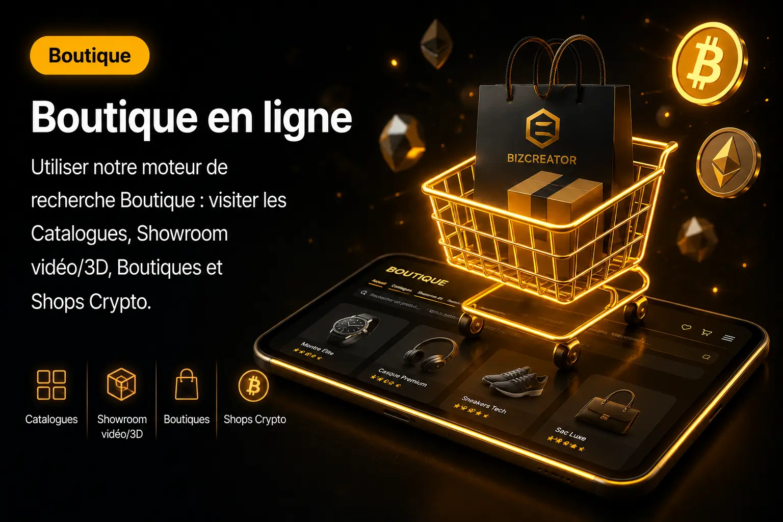 Boutique BizCreator