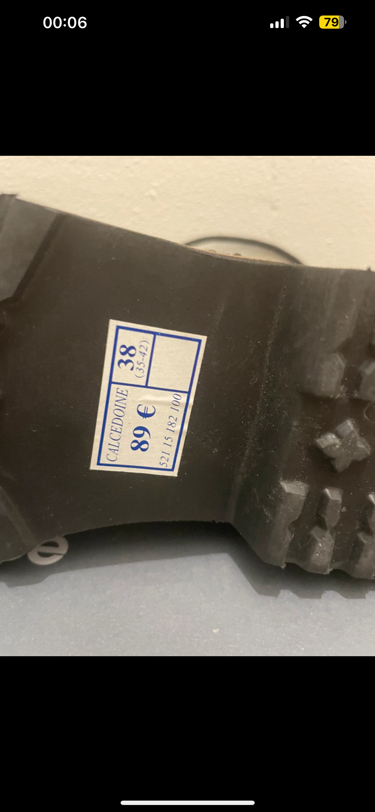 Chaussure femme neuf 