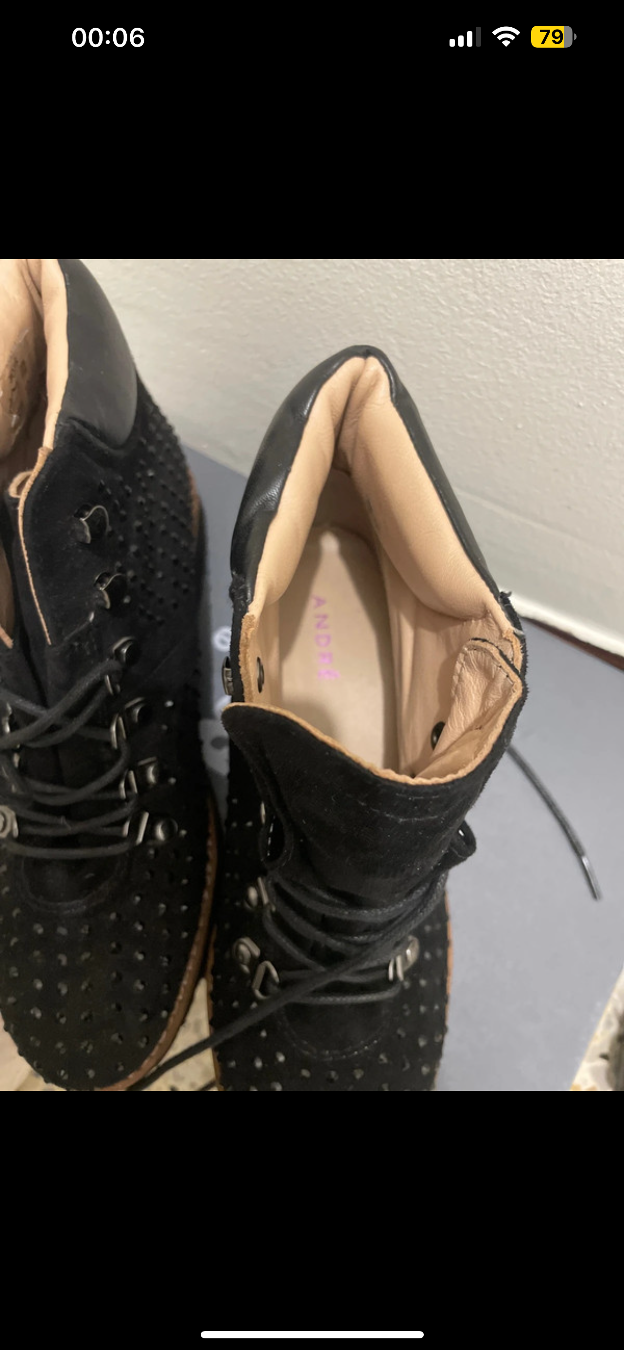 Chaussure femme neuf 