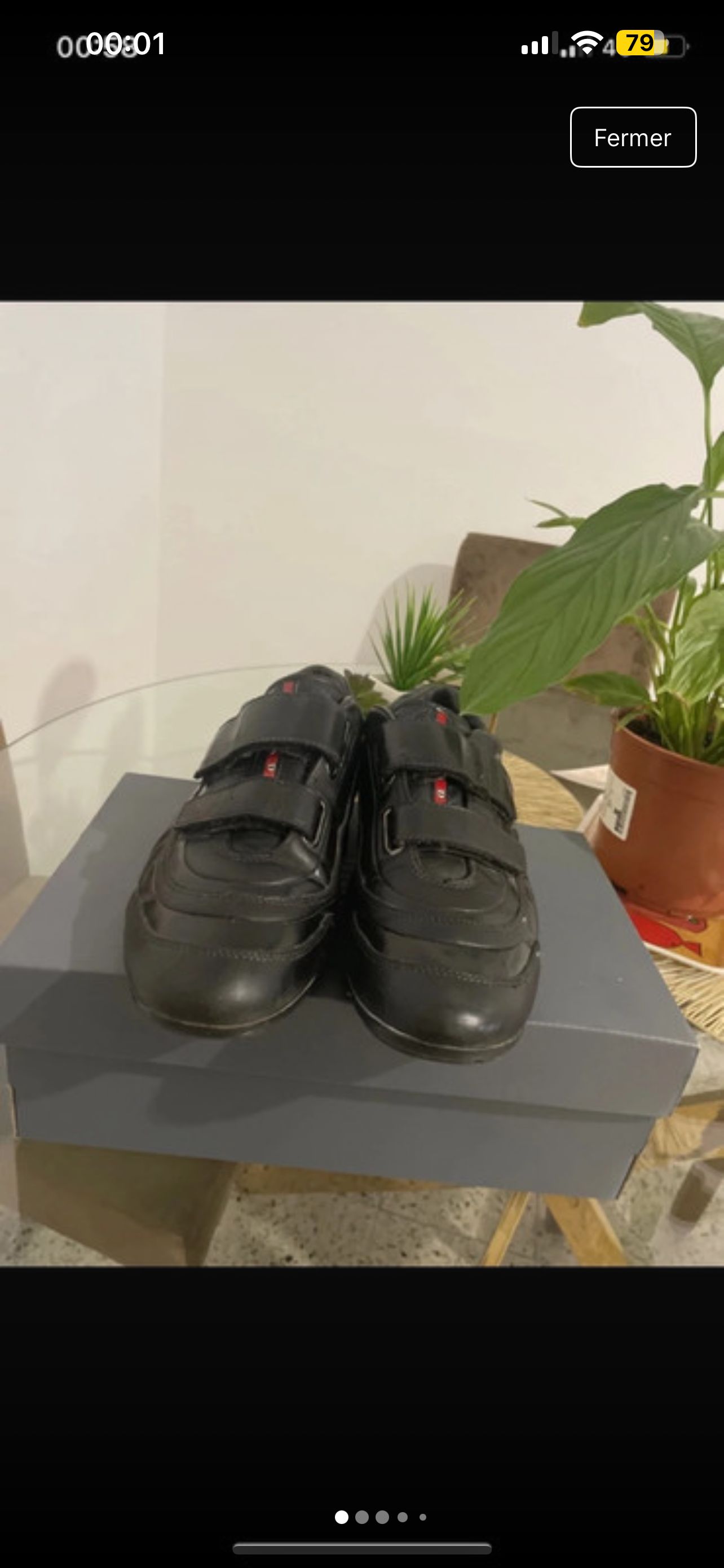 Chaussure homme prada 