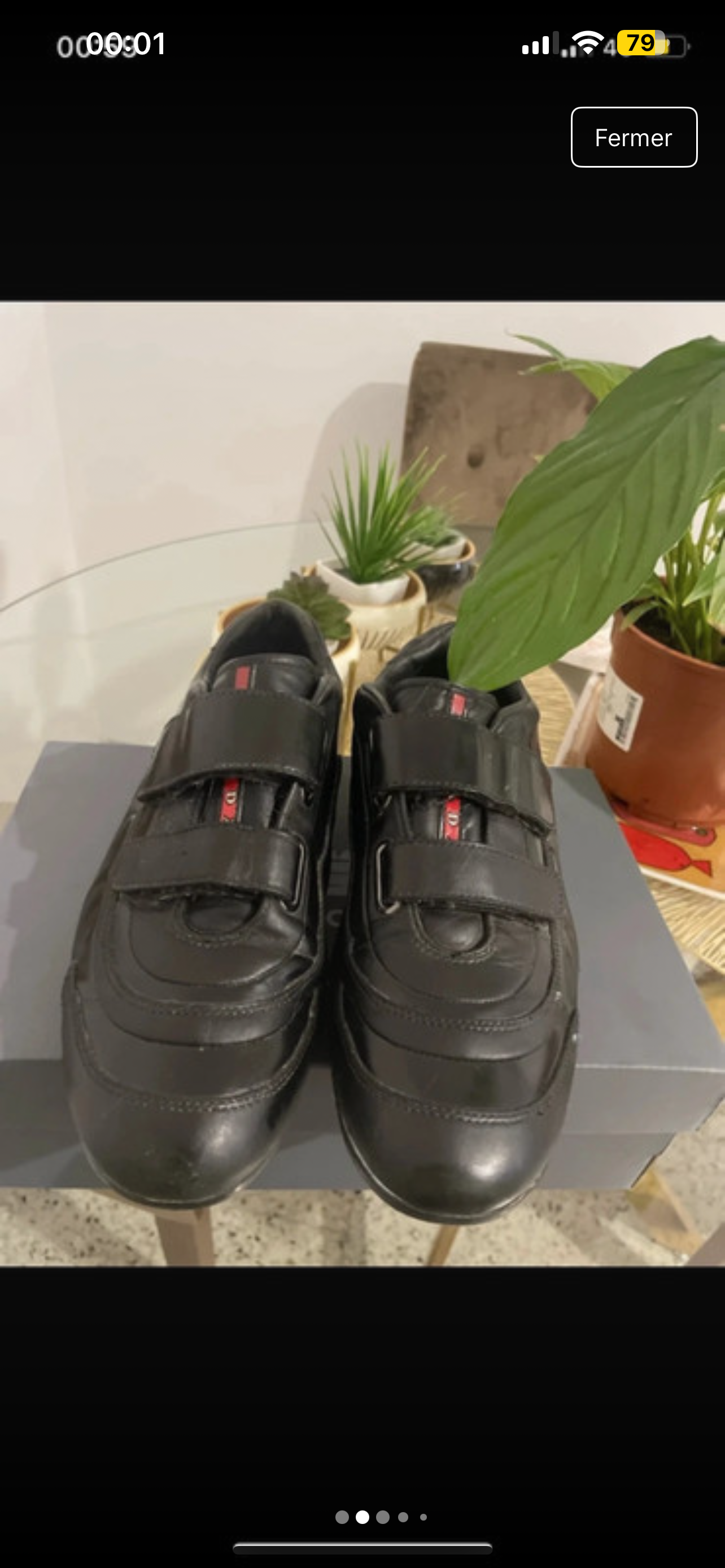 Chaussure homme prada 