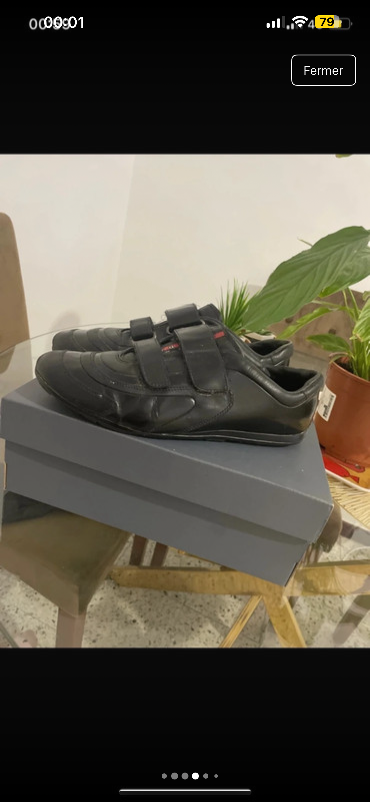 Chaussure homme prada 