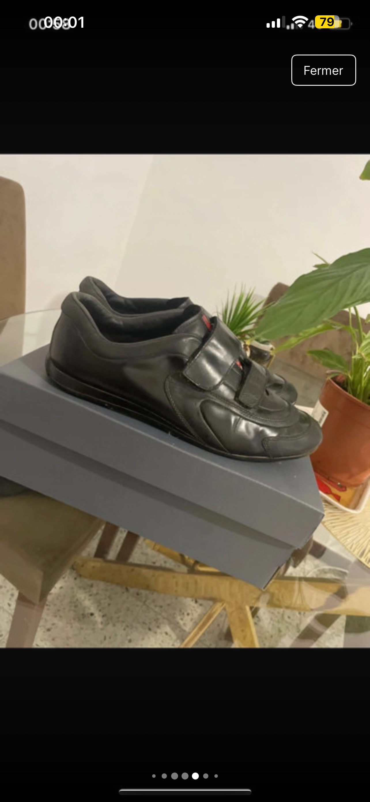 Chaussure homme prada 