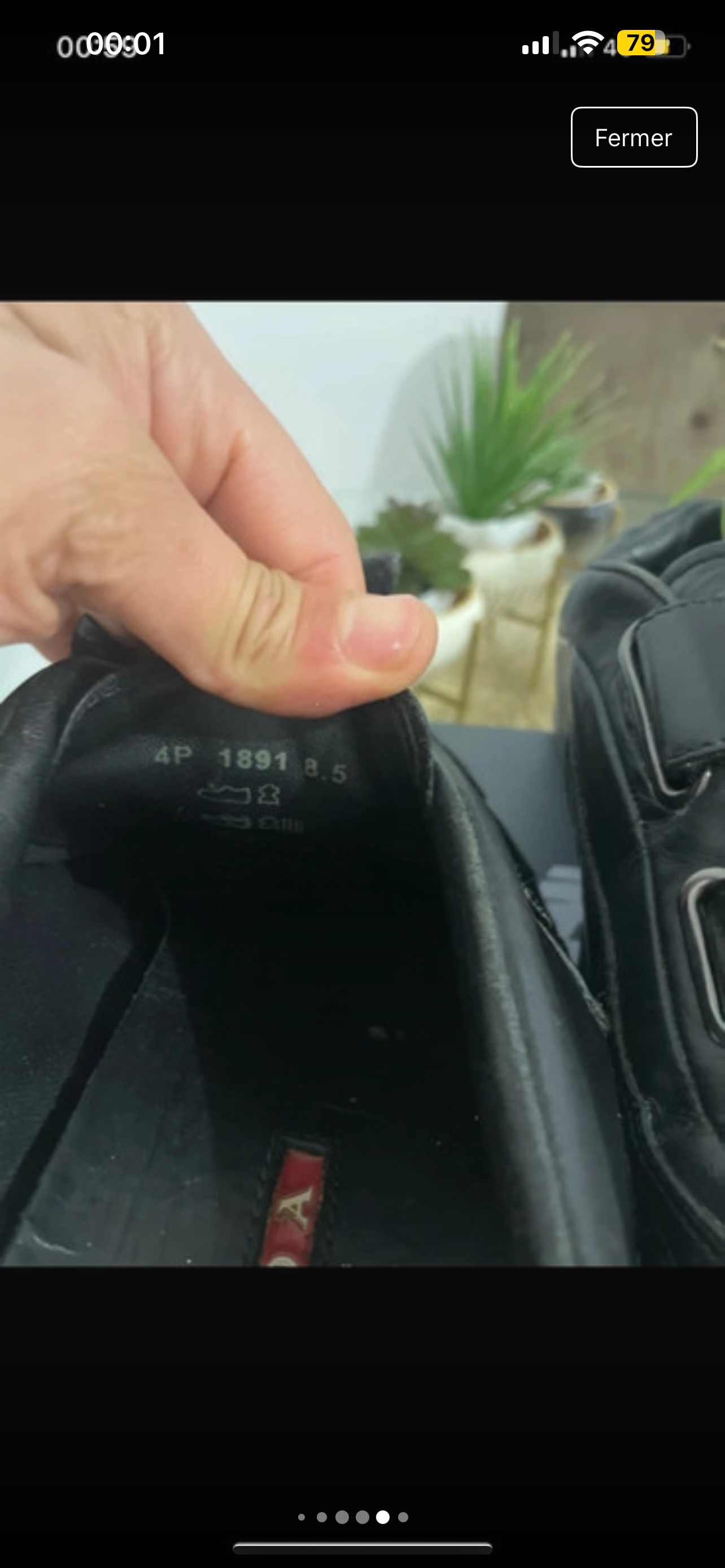 Chaussure homme prada 