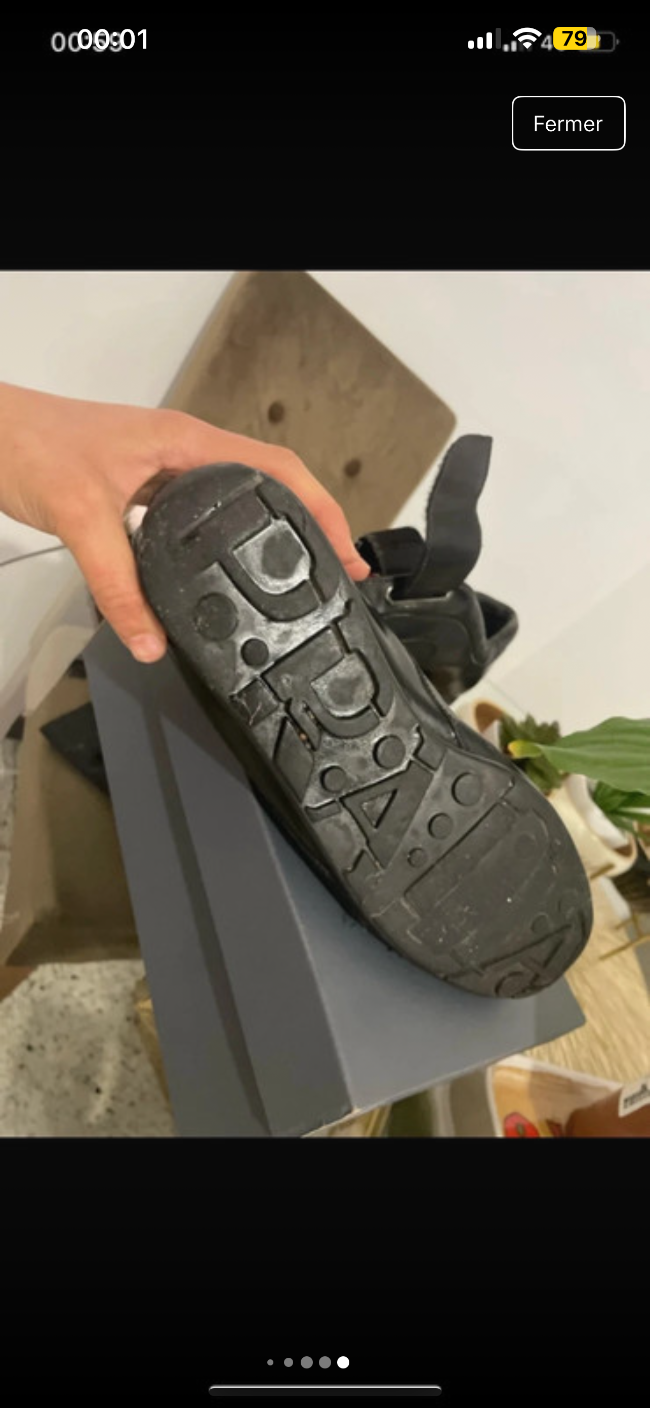 Chaussure homme prada 