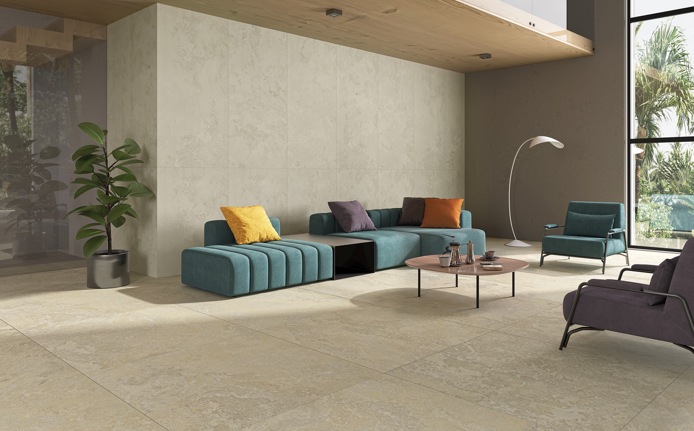 Travertine Cross-Cut