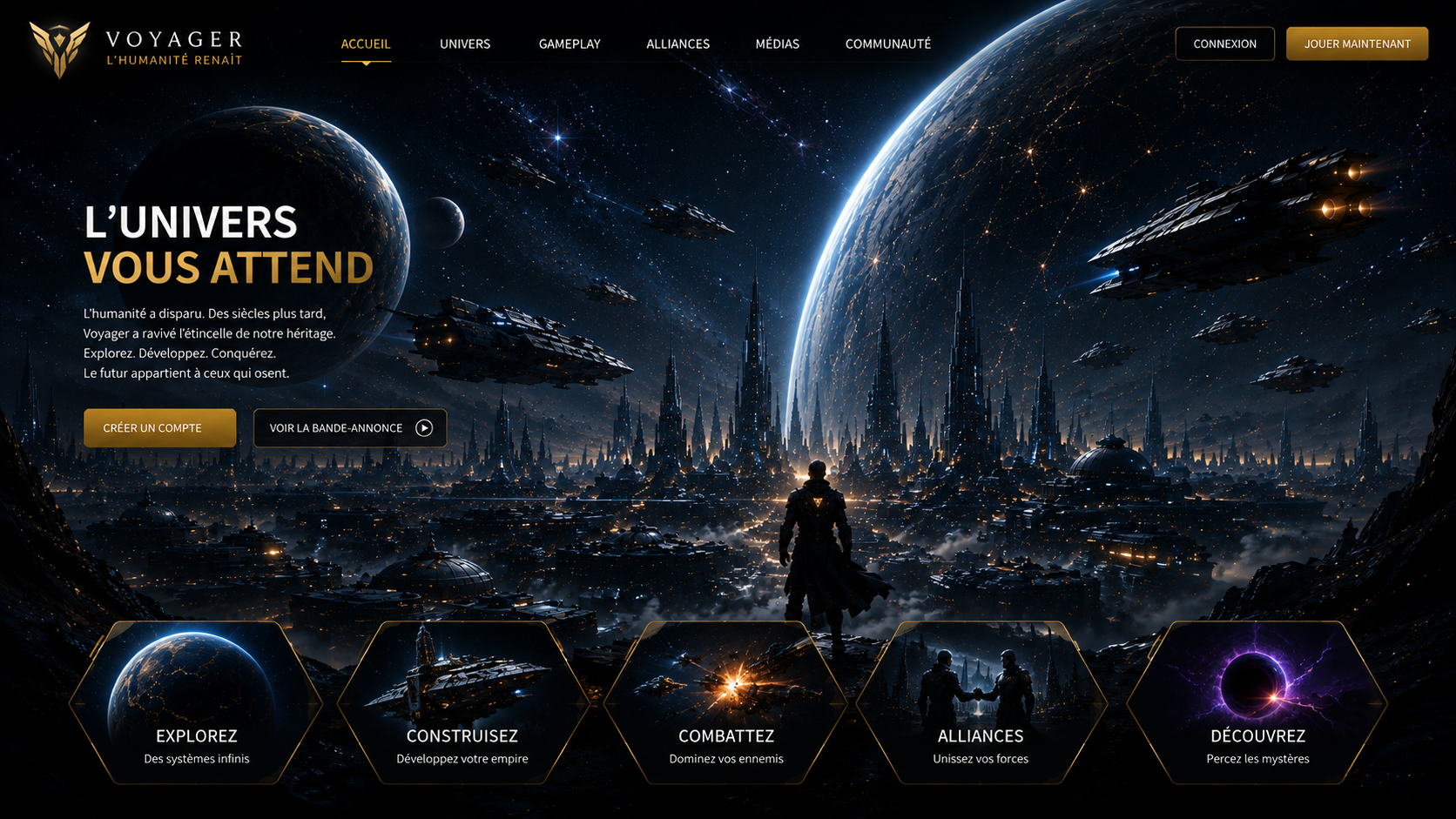 Voyager - Informations sur le but du jeu, partie 2