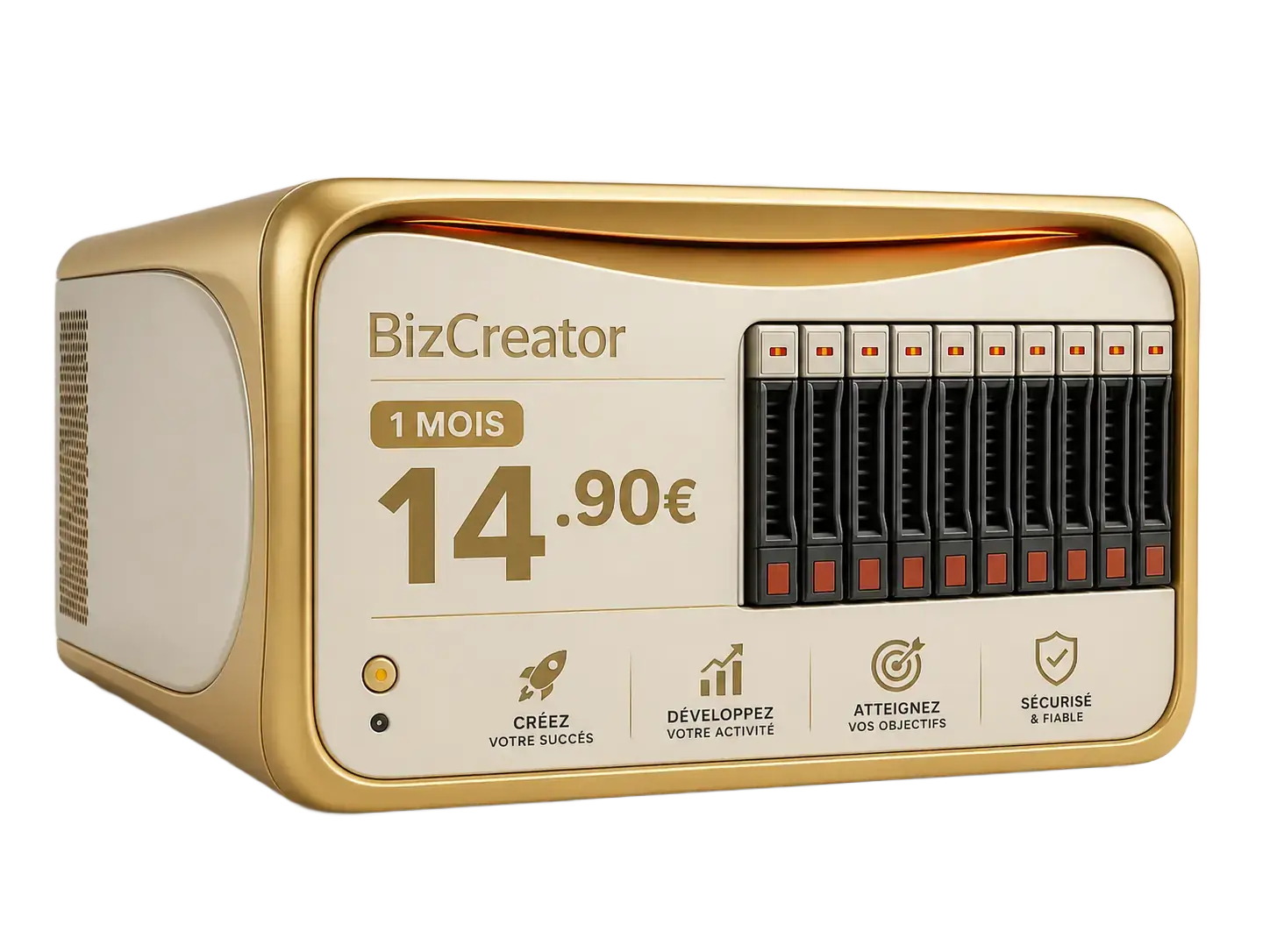 Forfait 1 Mois BizCreator