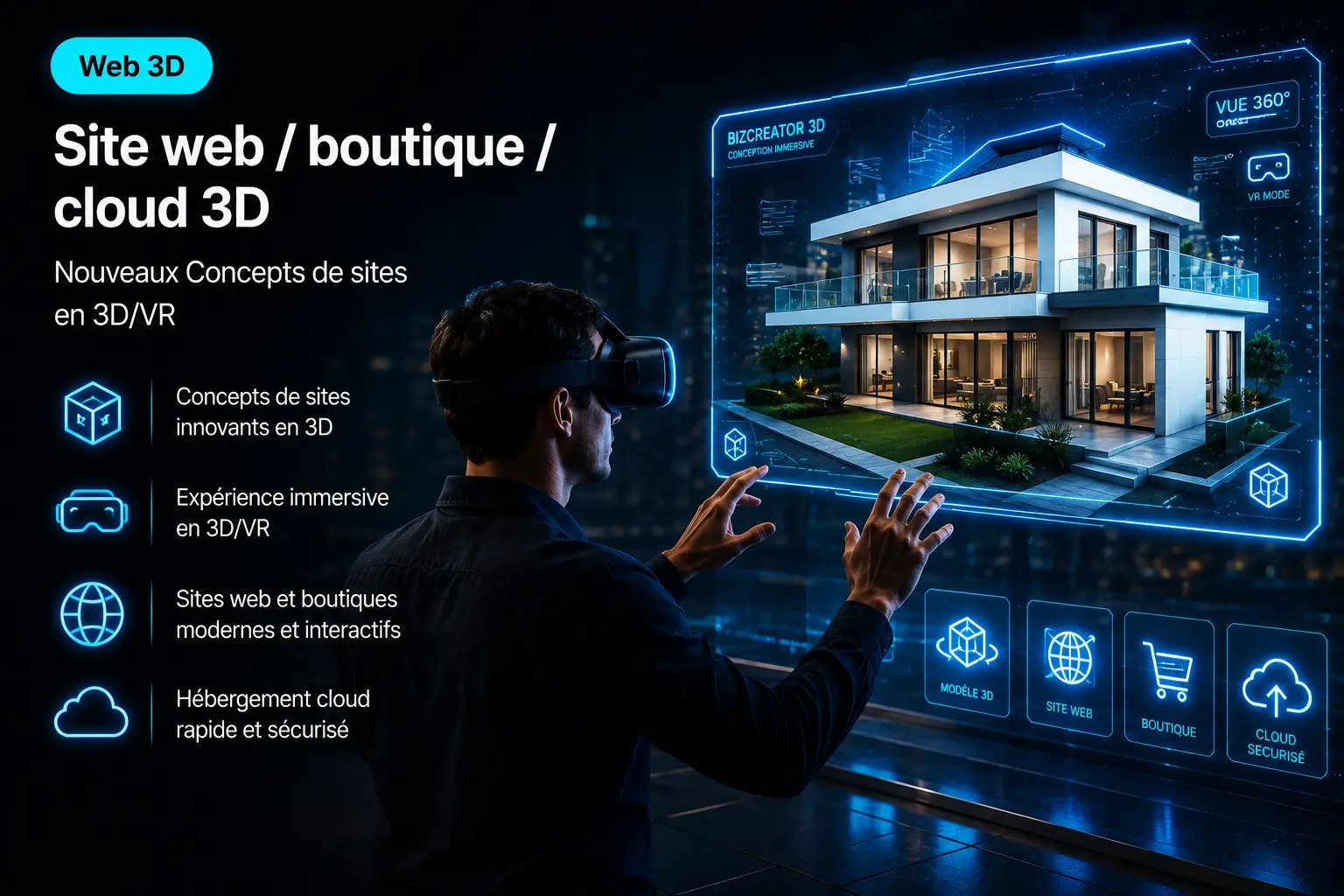 Web 3D BizCreator