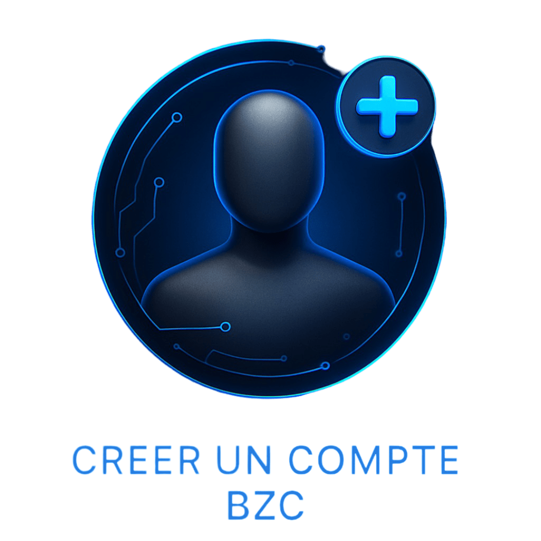 Créer un compte BZC