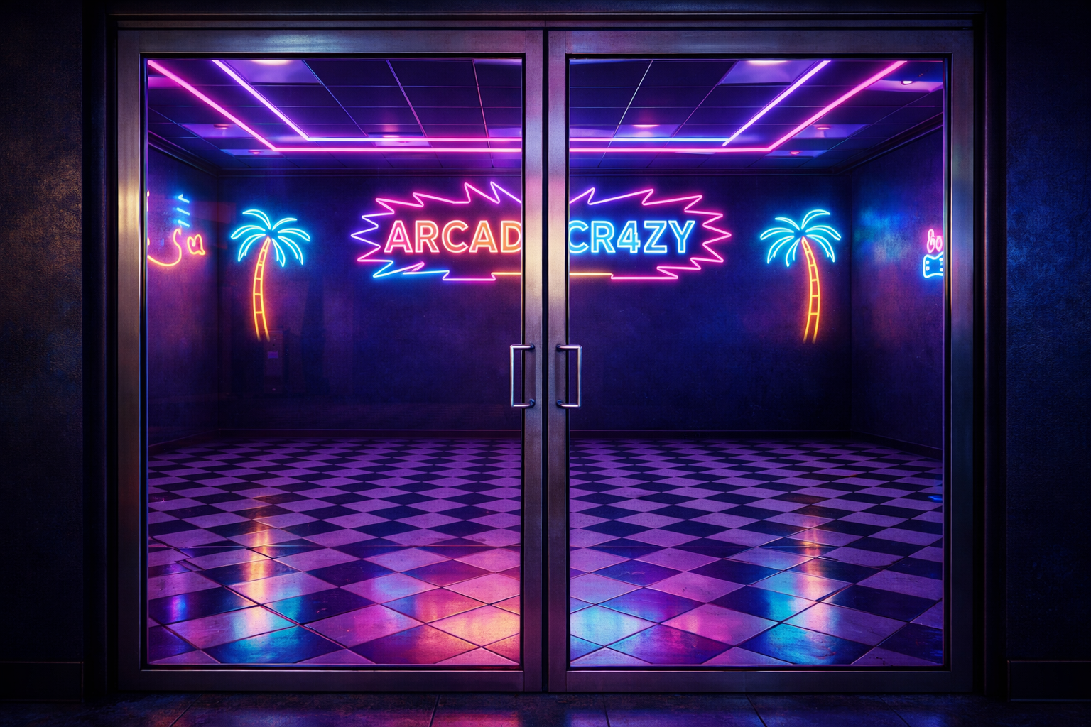 Entrée Arcade