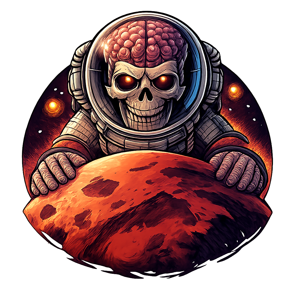Skull Mars